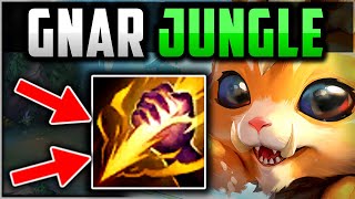 How to Gnar Jungle amp Carry for BEGINNERS  Best BuildRunes  Gnar Guide Season 13 League of Legends [upl. by Eiryt243]