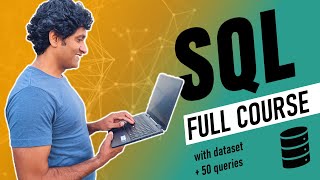 Learn SQL for Data Analysis in one hour with sample dataset  50 queries [upl. by Evita151]