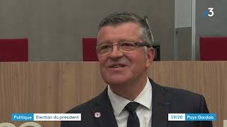 Nîmes  1 des 2 candidats Les Républicains qui briguaient la présidence de la Métropole se retire [upl. by Ydnem]