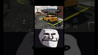 BEST SCAM IN CAR PARKING youtubeshorts carparkingmultiplayer shorts [upl. by Hallette]