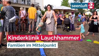 Kinderfest der Sana Kliniken Niederlausitz in Lauchhammer [upl. by Lidaa]