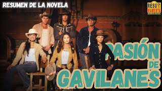 🔴 Pasión de Gavilanes RESUMEN en 1 video Novela completa [upl. by Attenov]