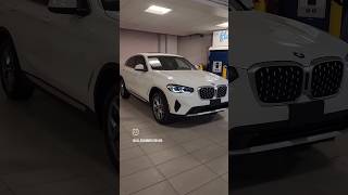 2024 BMW X4 xDrive30i Alpine White on Tacora Red bmw x4 g02 [upl. by Hellman]