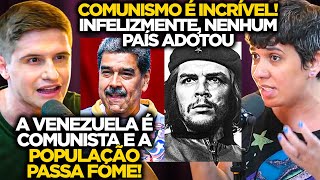 CAPITALISTA DEBATE com COMUNISTA Sobre Eleições na VENEZUELA [upl. by Marsland]