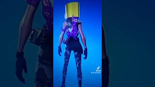 Llymbiote back bling in fortnite [upl. by Htebazila]