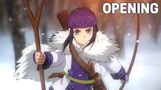 Golden Kamui  Opening HD [upl. by Nwavahs]