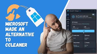 Microsoft Made An Alternative to CCleaner [upl. by Yrreb]