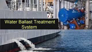 The Purpose of Water Ballast Treatment on ship  Naval Architect [upl. by Eillim445]