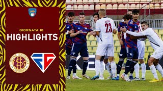 US Livorno 1915  Follonica Gavorrano  Highlights Livorno TV [upl. by Namilus346]