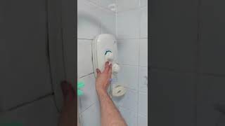 Mira Event XS Thermostatic Shower noise beforeafter pump change [upl. by Filipe]