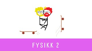 Fysikk med Eivind ep 12  Bevegelsesmengde og impuls Fysikk 2 [upl. by Okihcas]