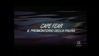 Cape Fear  Il promontorio della paura Martin Scorsese 1991 [upl. by Kotz503]