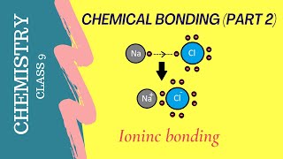 CHEMICAL BONDING  CLASS 9  CHEMISTRY  KERALA SYLLABUS  PART 2 [upl. by Yahs]