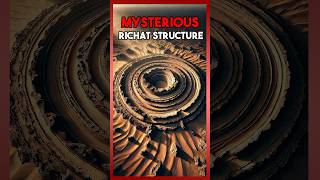 Mysterious Richat structure 😧😱 [upl. by Nirtiac843]