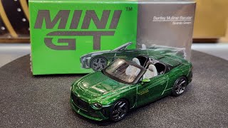 MINI GT 164 Bentley Mulliner Bacalar Scarab MGT00492 [upl. by Porche]