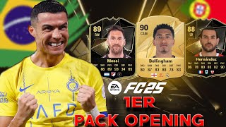 MON 1ER PACK OPENING SUR FC25  déjà une animation [upl. by Dryfoos]