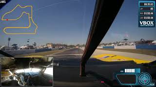 A Lap Around Sebring International Raceway [upl. by Orianna]