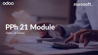 Odoo 16 PPh 21 Demo by Nurosoft Consulting [upl. by Encratis]