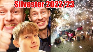 Silvester 202223 Feuerwerk Party 🤣 TipTapTube [upl. by Ritz772]