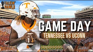 GAME DAY Tennessee vs UConn [upl. by Amsirahc]