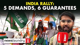 Thousands in attendance but was the INDIA rally a success  Ground Report [upl. by Uol865]