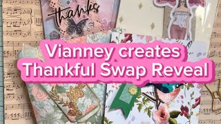 Vianney Creates Thankful Swap Reveal [upl. by Loveridge310]