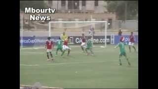 EGYPTE 1 VS ALGERIE 1 CAN U23 LE 29 NOVEMBRE 2015 A MBOUR [upl. by Danae]