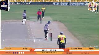 SSCGCIRC CRICKET LEAGUE  AGRA SUPER KINGS vs JHANSI STRIKERS [upl. by Columbus918]