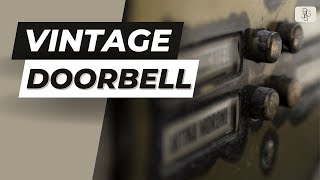 Vintage Doorbell Sound Effect  Classic Chime [upl. by Stock]