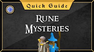 Quick Guide Rune Mysteries [upl. by Ozzie357]