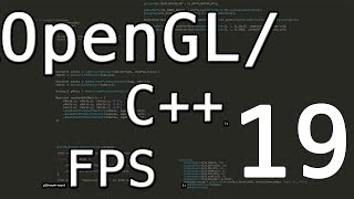 OpenGL C FPS Tutorial part 19 Scene class and project organization [upl. by Anneuq]