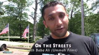 Questions about Islam On the streets with Baba Ali [upl. by Jermaine]