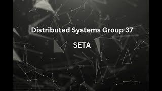 Distributed Systems Group 37 WeShare [upl. by Azeria]