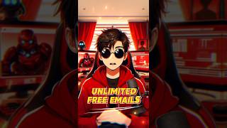 Free UNLIMITED Emails shorts tech emails [upl. by Jepum]