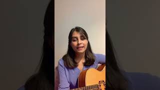 Amay Proshno Kore  Farhat Tarannum  Hemanta Mukherjee  Acoustic Cover [upl. by Anuaik]