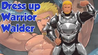 Dress up Warrior Walder  Full Gameplay [upl. by Isoj]