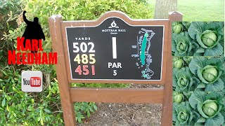 MOTTRAM HALL GOLF COURSE FRONT 9 REVIEW golf cheshire [upl. by Asset]