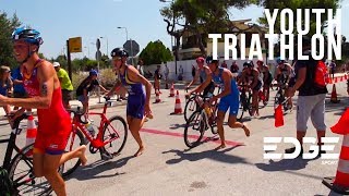 Triathletes of the Future  Youth Triathlon European Championships 2018  EDGEsport [upl. by Xavler]