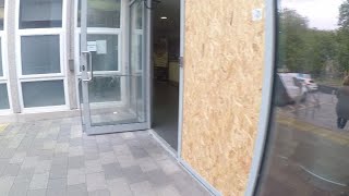 Who smashed in to Barnsley Police Station AYAudits [upl. by Enert778]