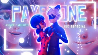 PAYPHONE LadyNoir × Adrinette Especial 10K ❤️‍🩹 miraculousladybug [upl. by Lidia]