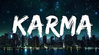 Summer Walker  Karma Lyrics 15p lyricsletra [upl. by Ociredef125]