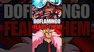 Doflamingo Was TERRIFIED Of These Two People anime onepiece luffy shorts [upl. by Anawd]