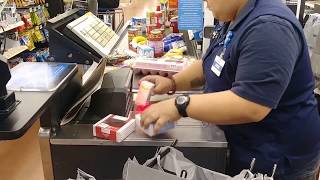 Fastest cashier at WalMart [upl. by Zolner]