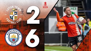 Luton vs Manchester City 26 Highlights  FA Cup  20232024 [upl. by Aryaz394]