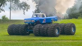 20 Most Incredible Monster Trucks In The World [upl. by Garibald957]