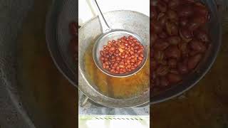 How to Cook fried chicken peanuts sweet and salty [upl. by Kendal802]