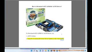 Download ASUS ATK0110 ACPI Drivers [upl. by Cary]