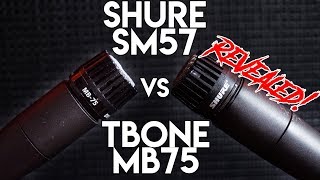 Shure SM57 vs TBone MB75  Revealed [upl. by Derek794]