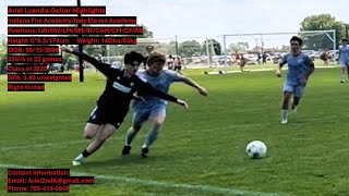 Ariel LyandaGeller Highlights [upl. by Garin]