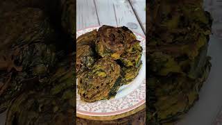 Arbi ke patte ke pakore and curry curry pakode recipe shortsfeed ytviral [upl. by Hadeis]